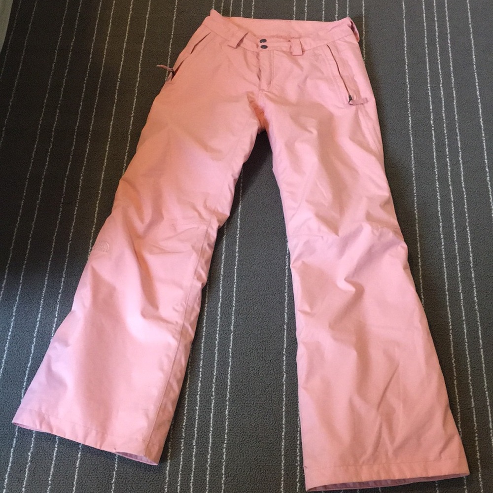 North Face Pink XS Ski Snow Pants